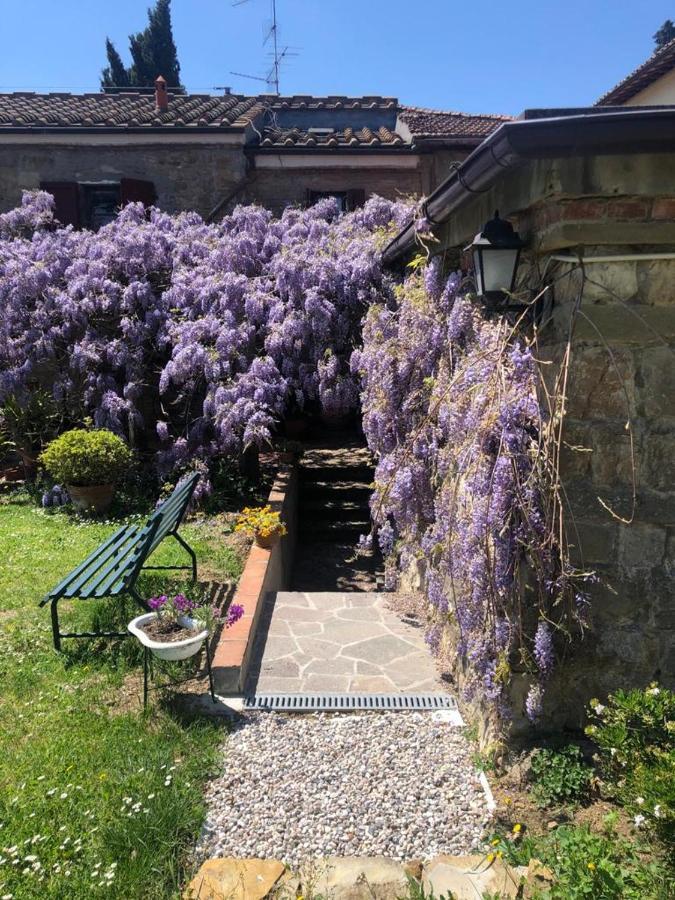 Ferienwohnung La Tinaia Del Glicine Pratolino Exterior foto