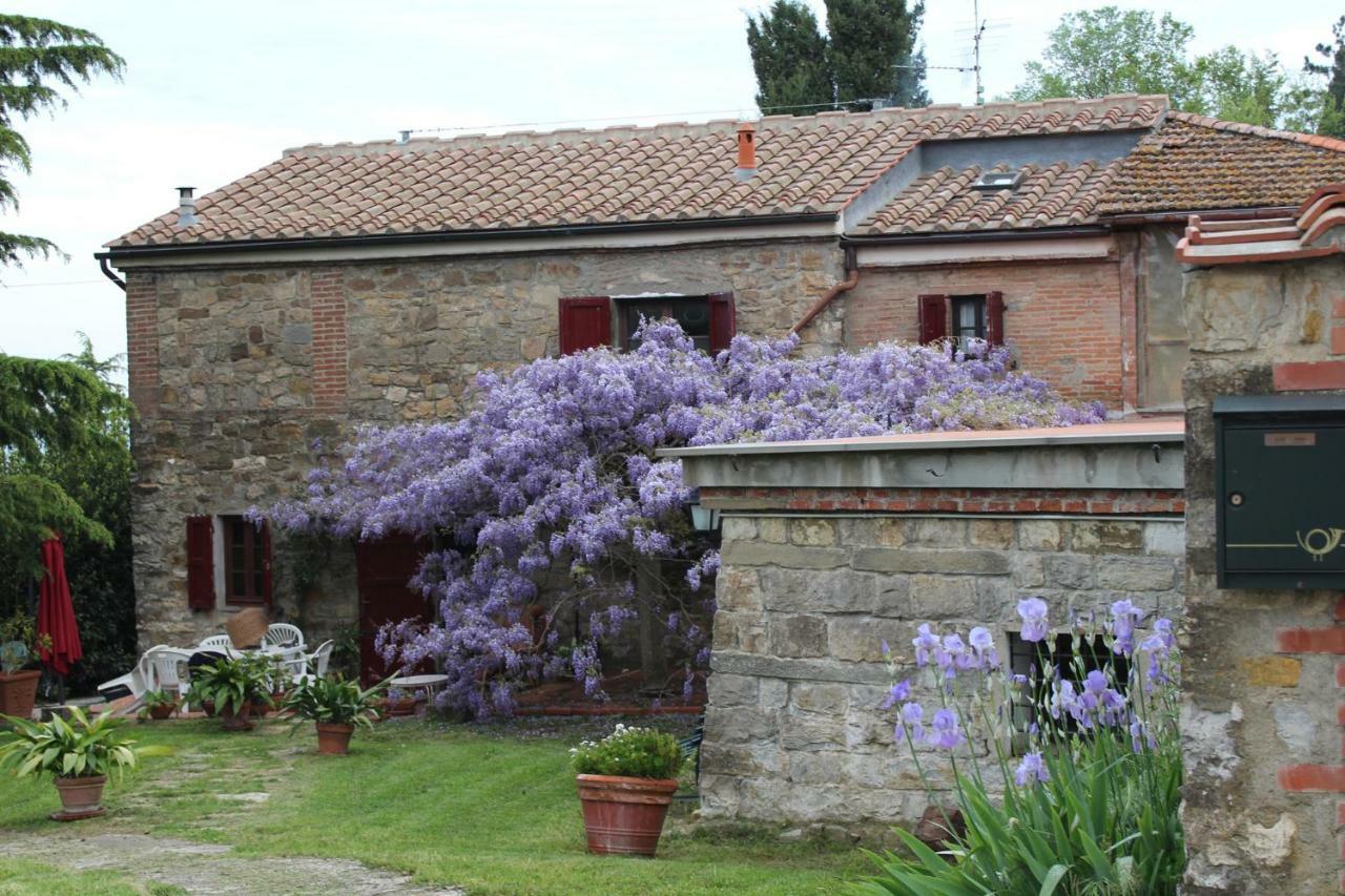 Ferienwohnung La Tinaia Del Glicine Pratolino Exterior foto